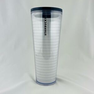 𝅺STARBUCKS Teacher Tumbler Venti Cold Cup 24oz Released in 2020 *No Straw*